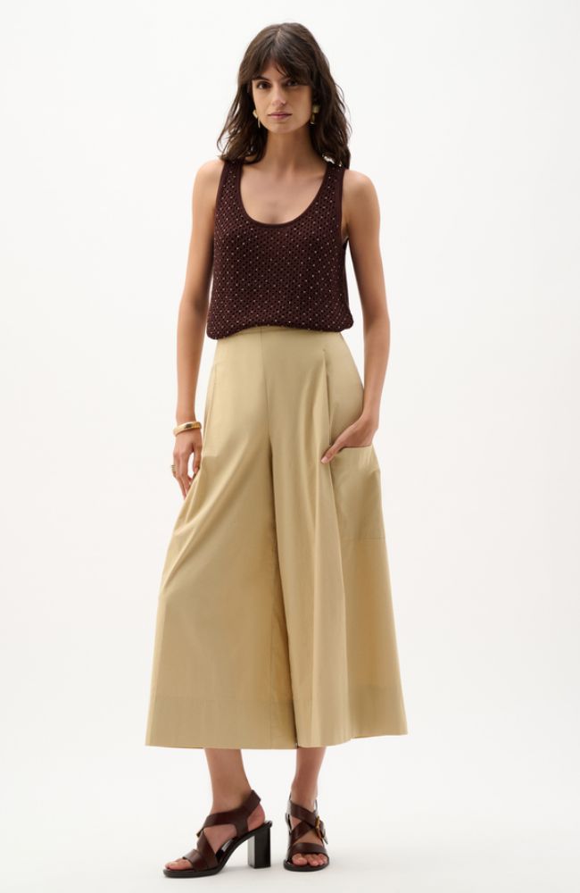 Embellished Knit Camisole