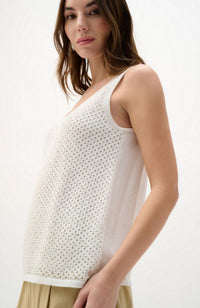 Embellished Knit Camisole