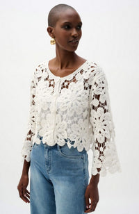 Crochet Boxy Cardigan