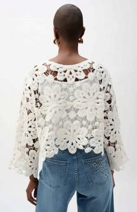 Crochet Boxy Cardigan