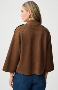 Scuba Suede Boxy Jacket