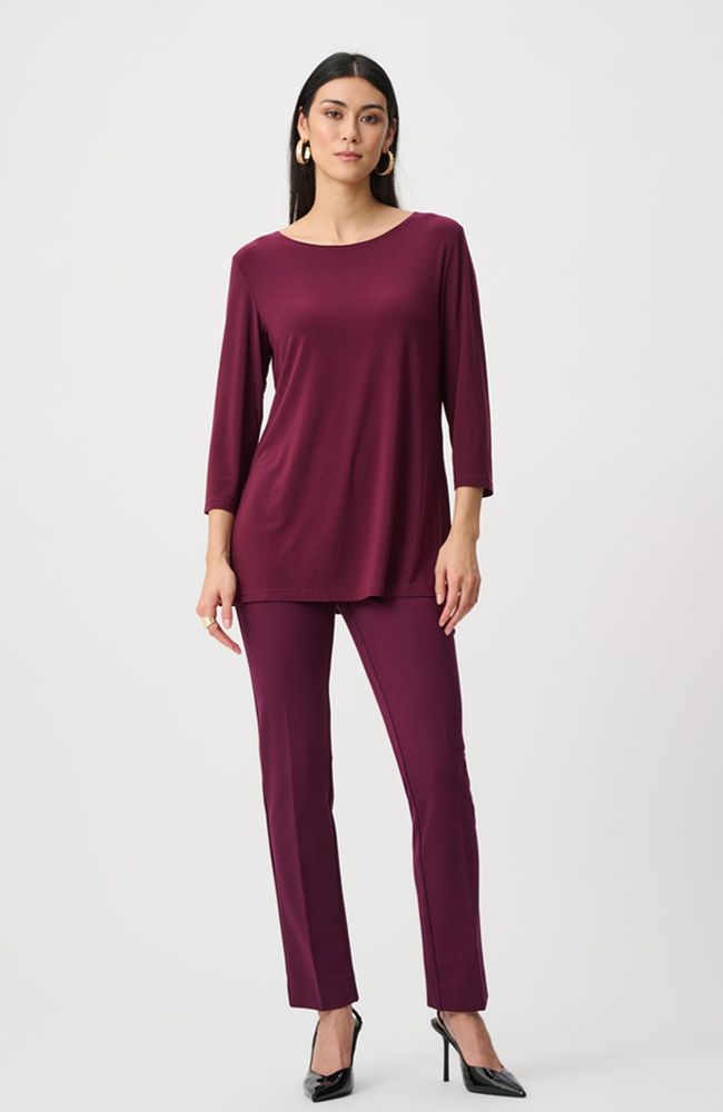Heavy Knit Pull-On Pants