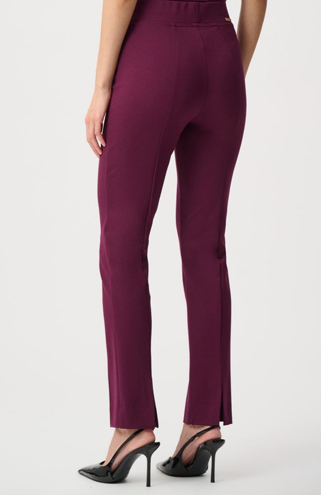 Heavy Knit Pull-On Pants