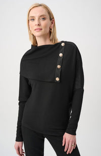 Jacquard Sweater Boxy Top
