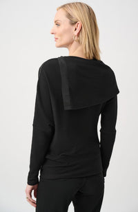 Jacquard Sweater Boxy Top