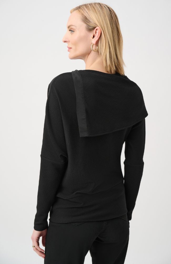 Jacquard Sweater Boxy Top