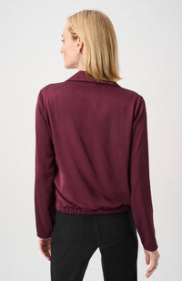 V-Neck Cocoon Top