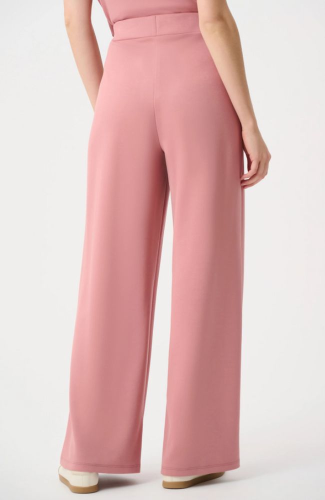 Scuba Jersey Wide Pull On Pant