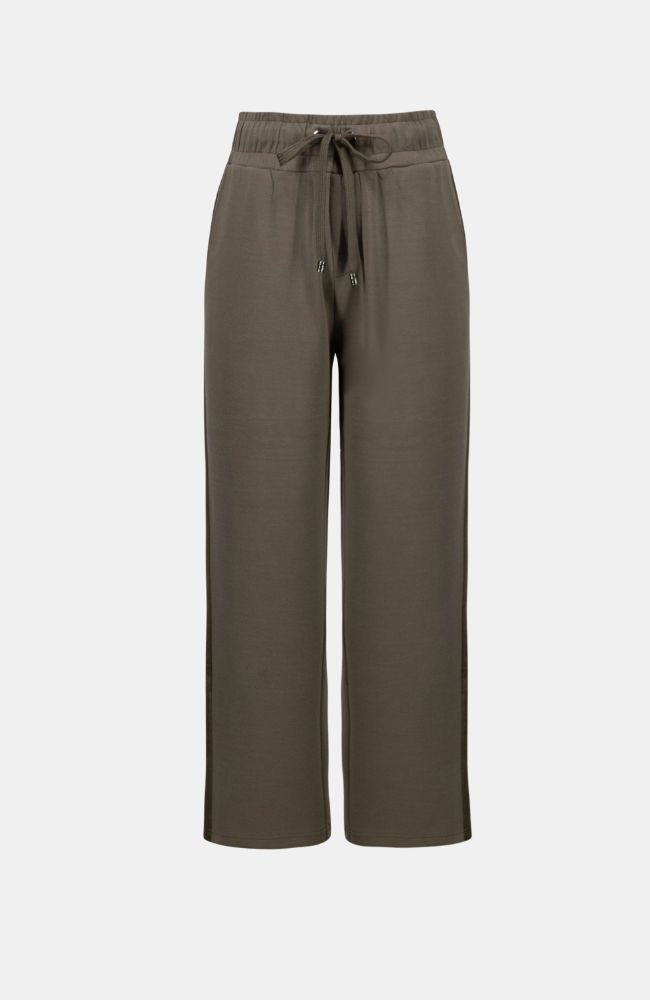 Scuba Jersey Straight Leg Pant