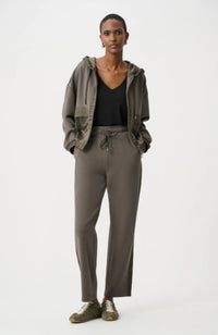 Scuba Jersey Straight Leg Pant
