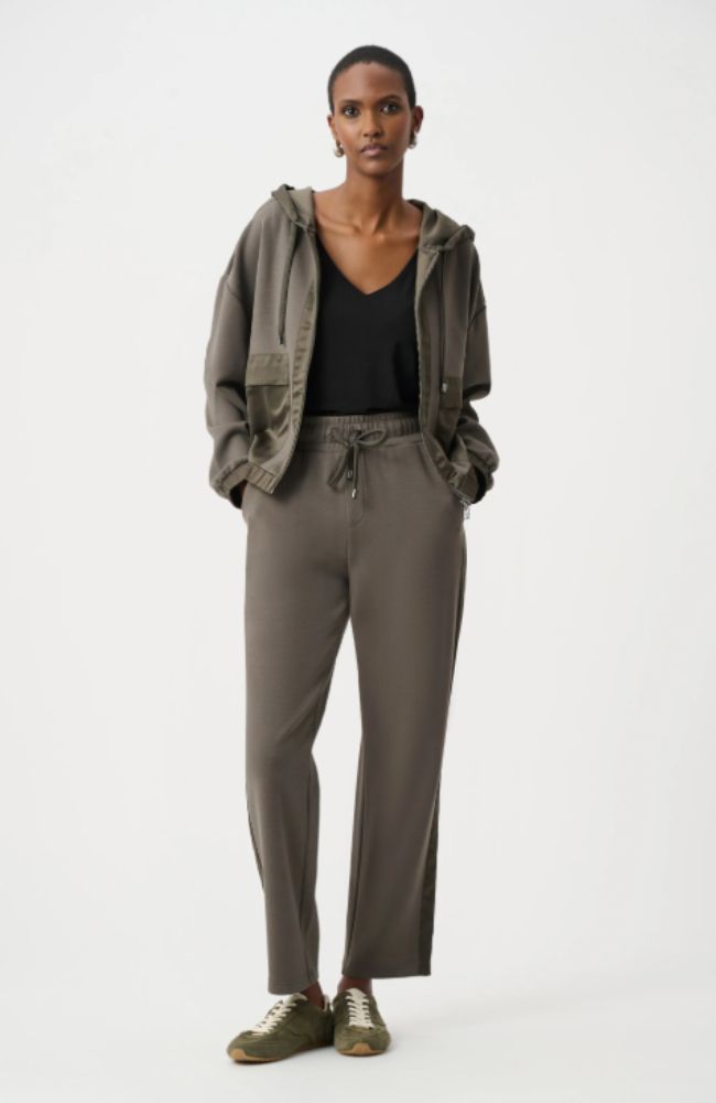 Scuba Jersey Straight Leg Pant
