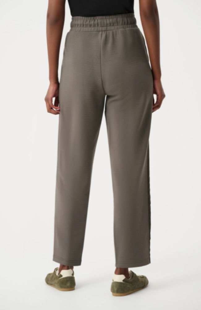Scuba Jersey Straight Leg Pant