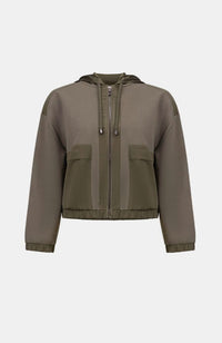 Hooded Boxy Jacket