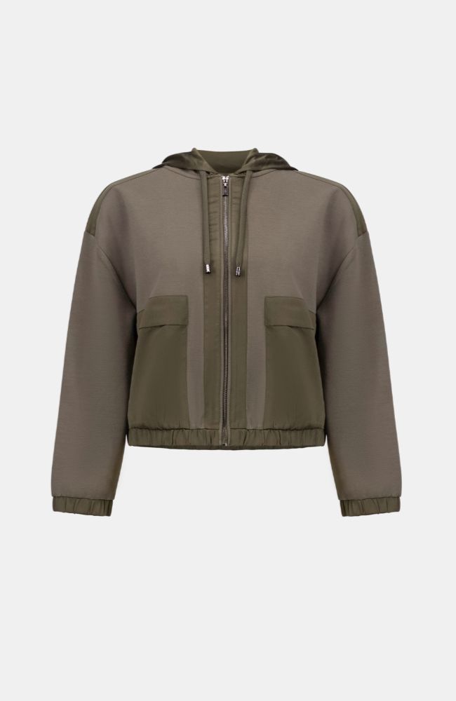 Hooded Boxy Jacket