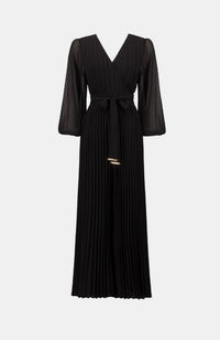 Wide Leg Wrap Jumpsuit