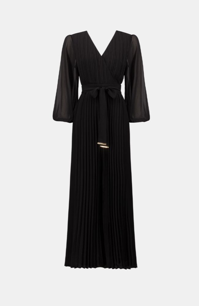 Wide Leg Wrap Jumpsuit