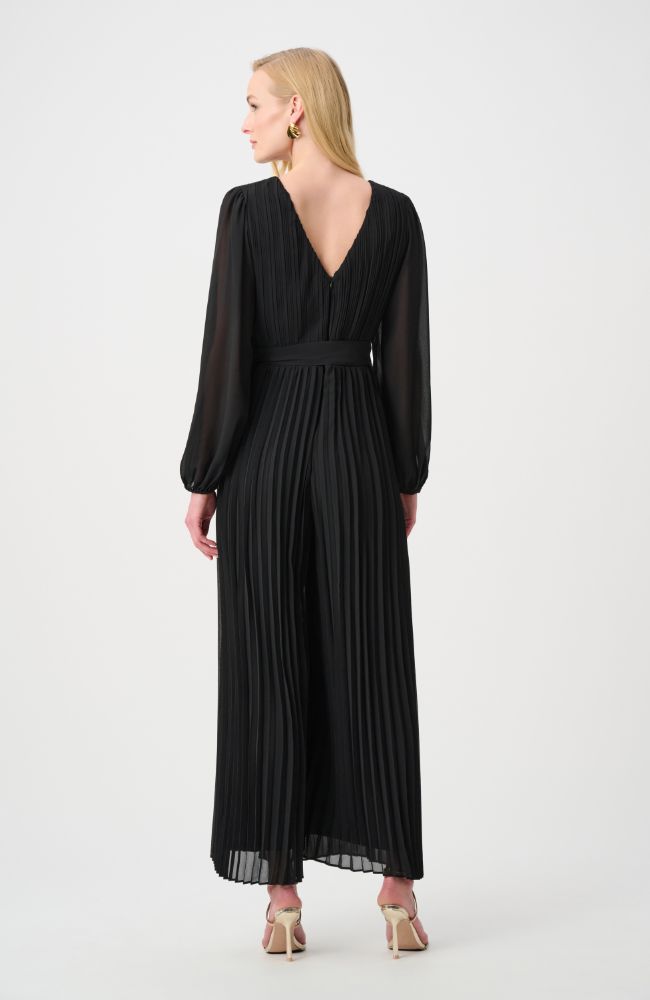 Wide Leg Wrap Jumpsuit