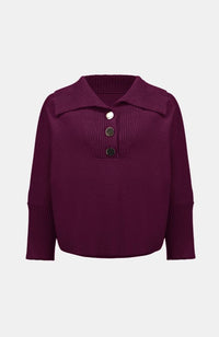 Shawl Neck Sweater