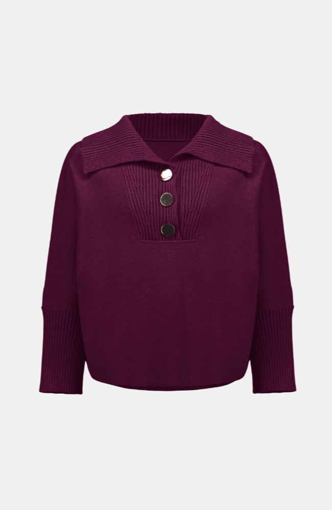 Shawl Neck Sweater