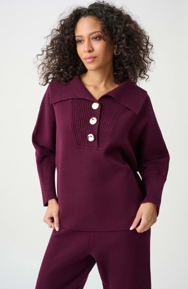 Shawl Neck Sweater