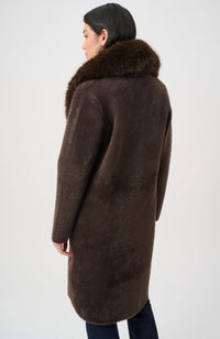 Coat Detachable Fur Collar
