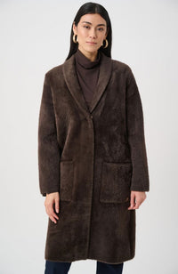 Coat Detachable Fur Collar