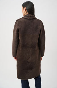 Coat Detachable Fur Collar