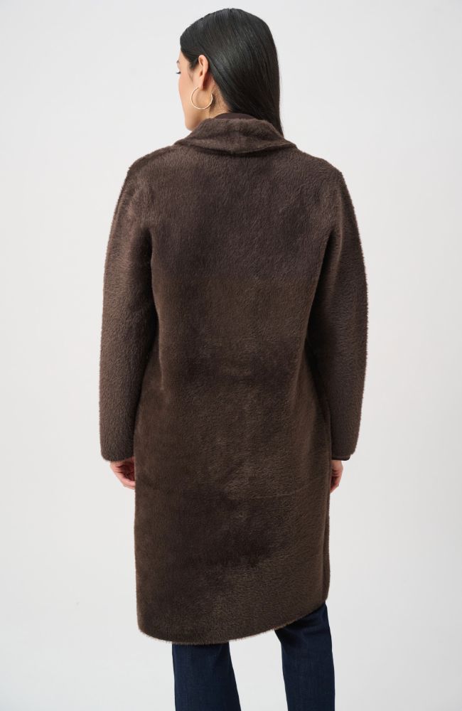 Coat Detachable Fur Collar