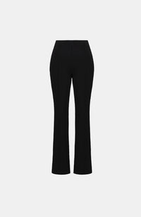 Flared Pants with Rhinestones