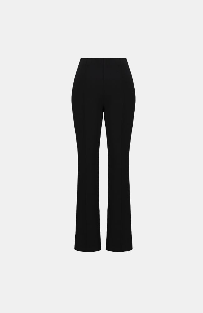 Flared Pants with Rhinestones