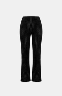 Dew Drop Textured Flared Pants