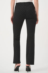 Dew Drop Textured Flared Pants