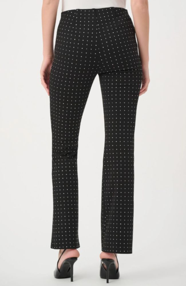 Dew Drop Textured Flared Pants