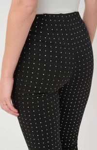 Dew Drop Textured Flared Pants