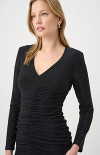 Sparkle Knit Sheath Dress