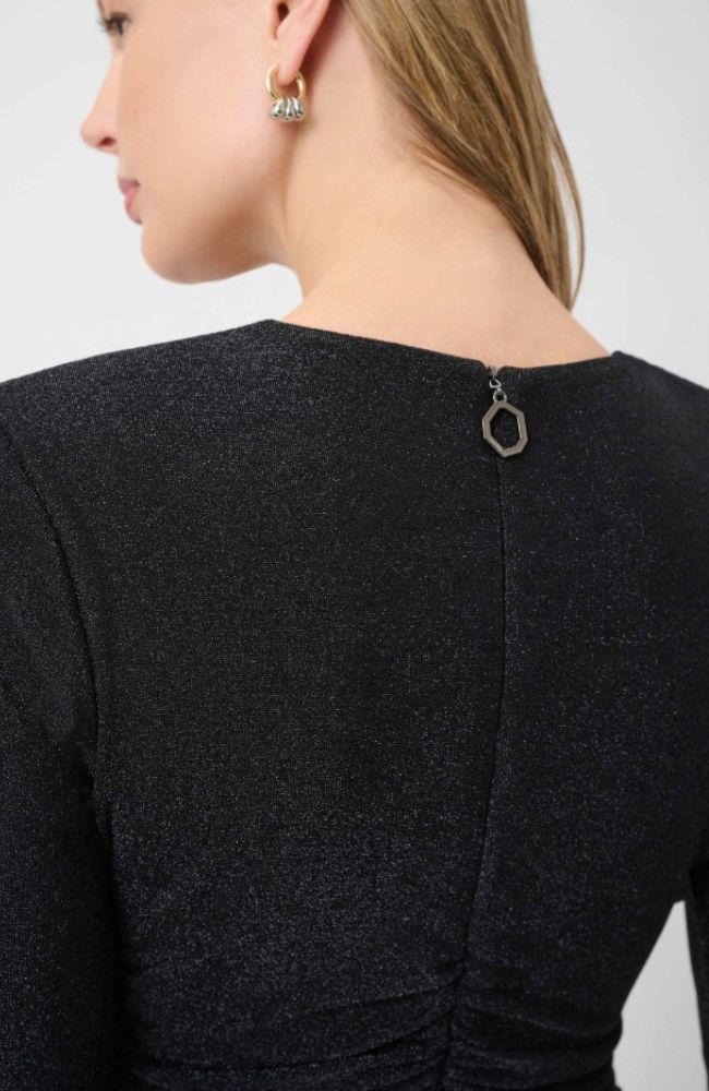 Sparkle Knit Sheath Dress