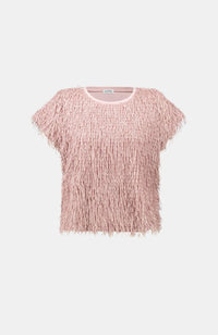 Novelty Fringe Top