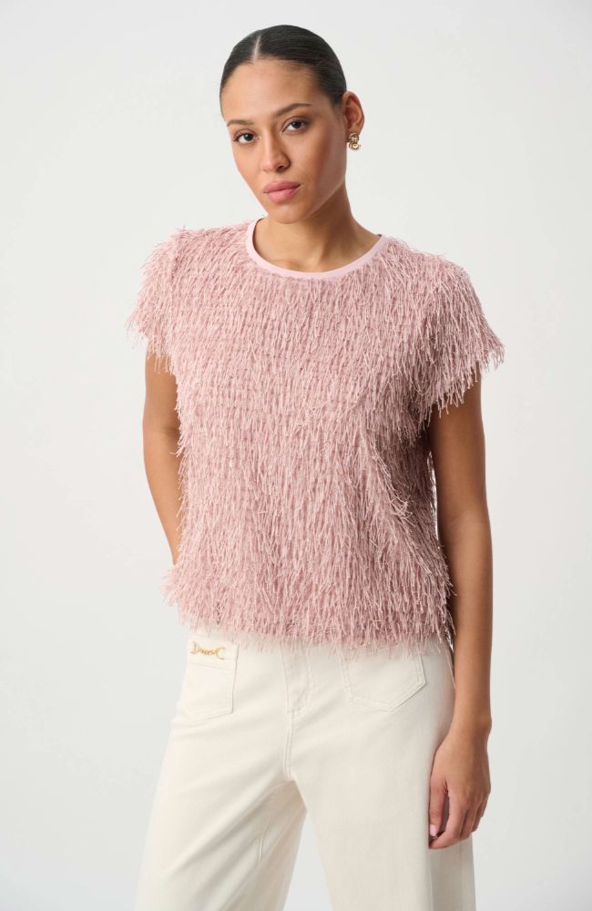 Novelty Fringe Top