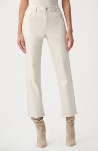 Classic Straight Leg Metallic Jeans