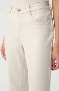 Classic Straight Leg Metallic Jeans
