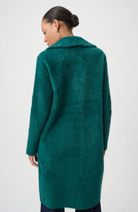 Studded Sweater Coat