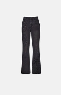 Classic Bootcut Embellished Jeans