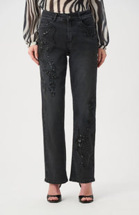 Classic Bootcut Embellished Jeans