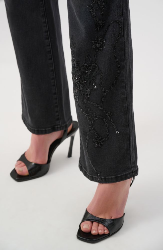 Classic Bootcut Embellished Jeans