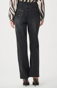 Classic Bootcut Embellished Jeans