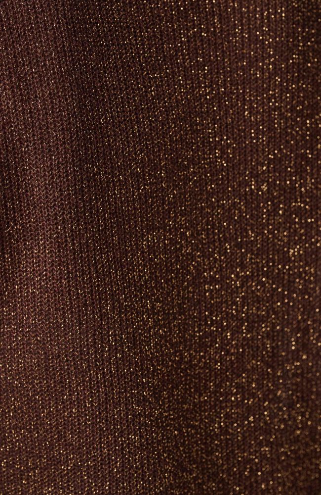 Rhinestone Cowl Neck Top