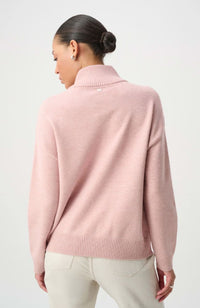 Embellished Turtleneck Sweater
