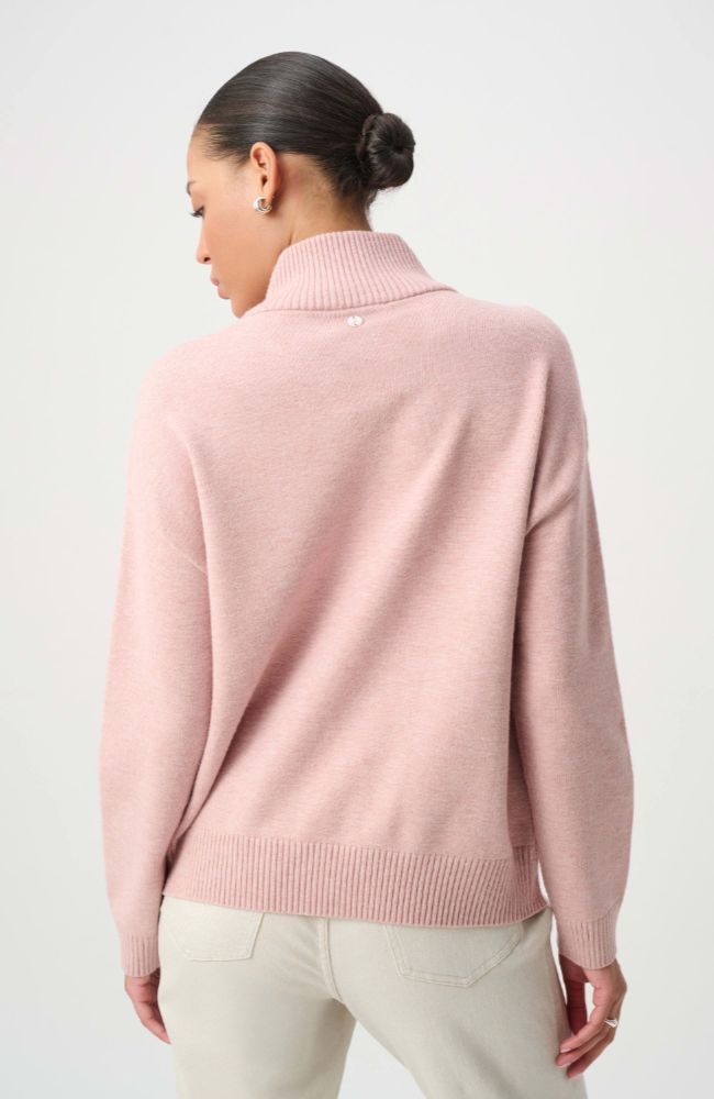 Embellished Turtleneck Sweater