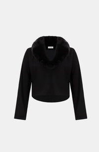 Faux Fur Collar Cover-Up