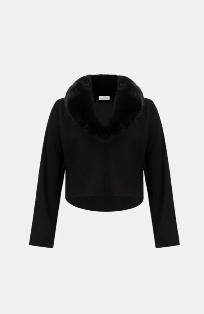 Faux Fur Collar Cover-Up